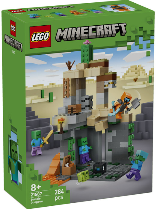 LEGO Minecraft Zombie Dungeon 21587